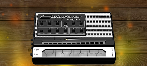 Stylophone ekran görüntüsü