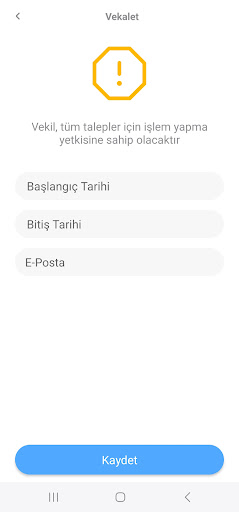 Dijital.Onay ekran görüntüsü