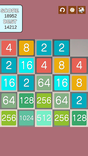 2048 Master: puzzle Number ekran görüntüsü