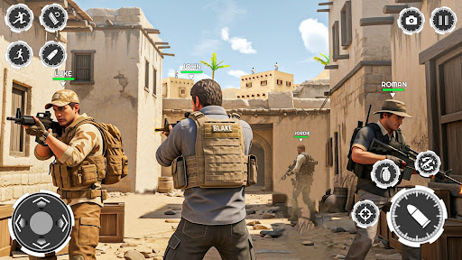 FPS Gun Shooting Gun Games 3D ekran görüntüsü