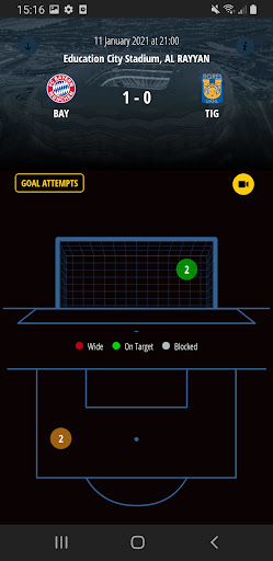 FIFA Player App ekran görüntüsü