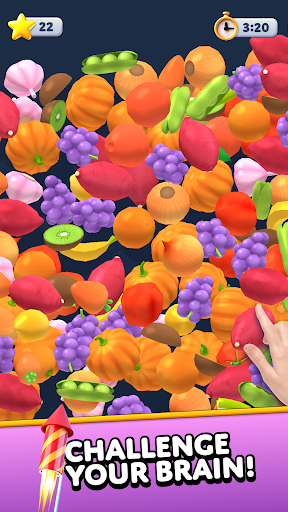 Match Paradise 3D: Triple tile ekran görüntüsü