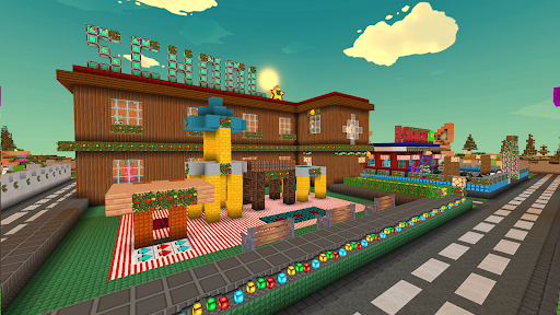 Mooncraft - Block City Crafter ekran görüntüsü