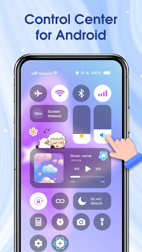 Control Center - Smart Panel ekran görüntüsü