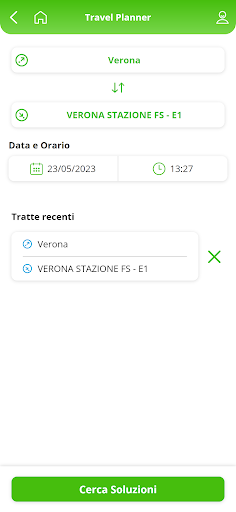 Ticket Bus Verona ekran görüntüsü
