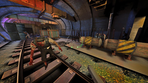 Zombie Shooter VR ekran görüntüsü