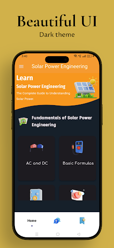 Learn Solar Engineering ekran görüntüsü