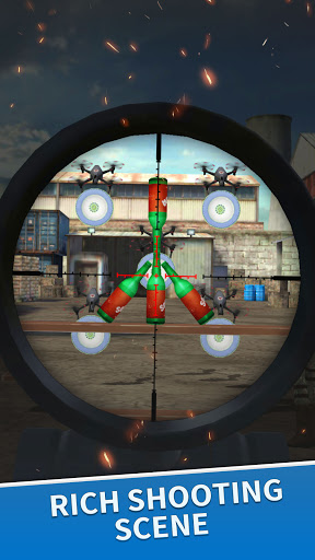 Sniper Range - Gun Simulator ekran görüntüsü