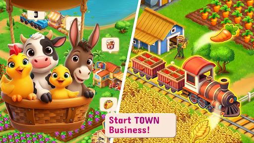 Solitaire Farm Harvest ekran görüntüsü