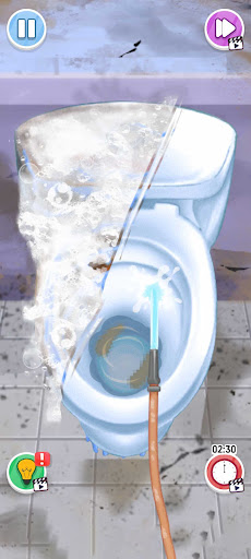 Housify Games: ASMR Cleaning ekran görüntüsü