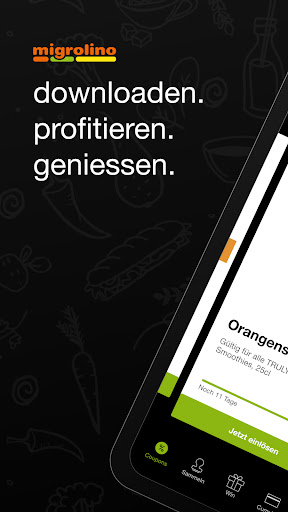 migrolino App ekran görüntüsü