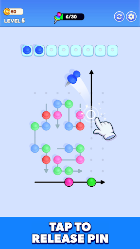 Arrow Escape: Pin Match ekran görüntüsü