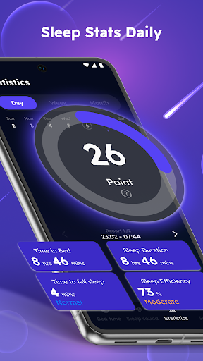 Sleep Tracker - Sleep Monitor ekran görüntüsü