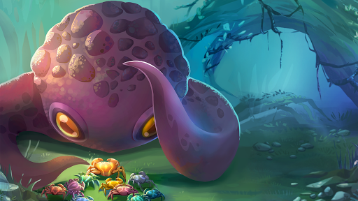 Crab War: Idle Swarm Evolution ekran görüntüsü