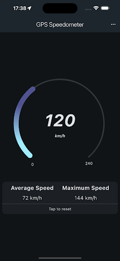 Speedometer ekran görüntüsü