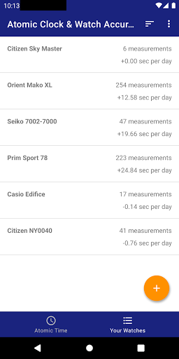 Atomic Clock & Watch Accuracy ekran görüntüsü