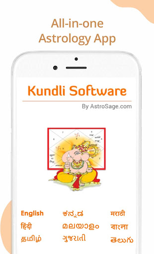 Kundli Software: Horoscope ekran görüntüsü