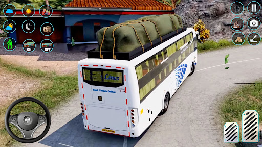 Road Bus Games Bus Driving ekran görüntüsü