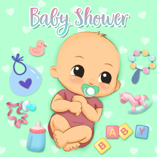 Baby Shower Davetiye