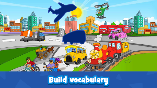 Buzzle - Puzzles for Babies ekran görüntüsü