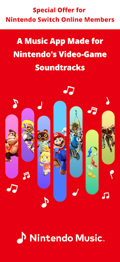 Nintendo Music ekran görüntüsü