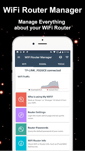 WiFi Router Manager: Scan WiFi ekran görüntüsü