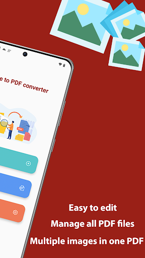Görüntüden PDF'ye Dönüştürücü ekran görüntüsü