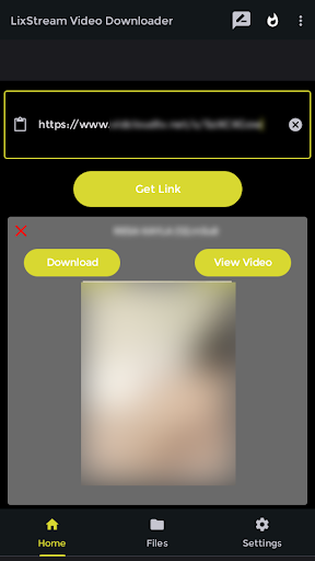 Video Downloader for LixStream ekran görüntüsü