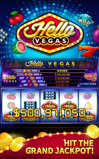 Hello Vegas: Casino Slot Games ekran görüntüsü