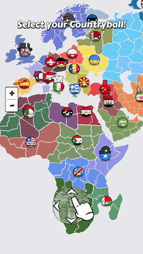 Country Balls: World War ekran görüntüsü