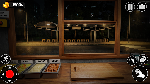 Scary Food Shop Simulator ekran görüntüsü