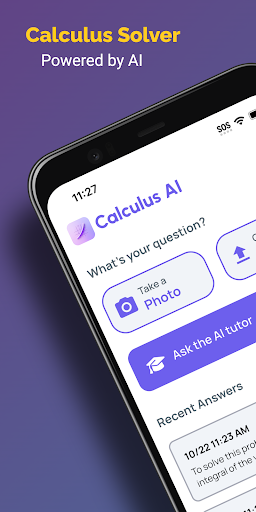 Calculus Solver - Calculus AI ekran görüntüsü
