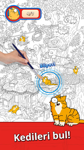 Simon's Cat Match! ekran görüntüsü
