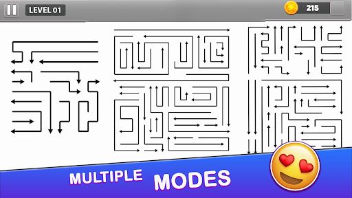 Arrows Escape - Puzzle Game ekran görüntüsü