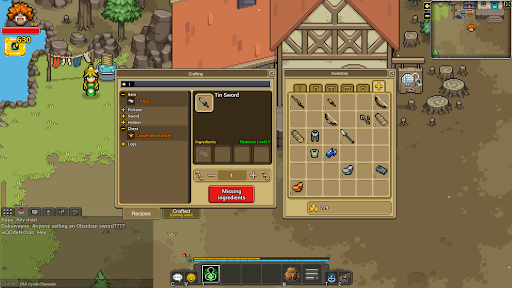 Heartwood Online - MMORPG ekran görüntüsü