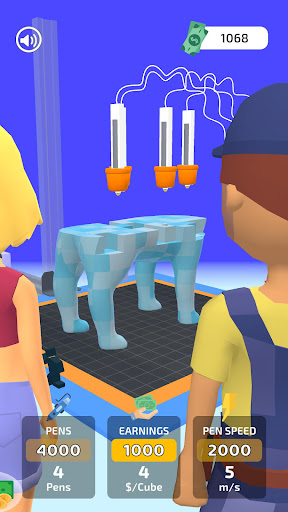 3D Printer Idle - Print 3D Fun ekran görüntüsü