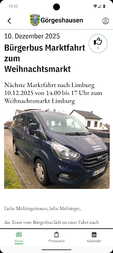 Görgeshausen ekran görüntüsü