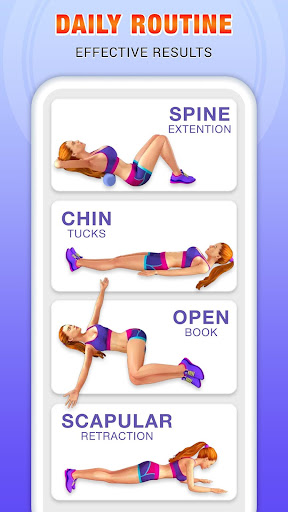 Neck & Shoulder Pain Exercises ekran görüntüsü