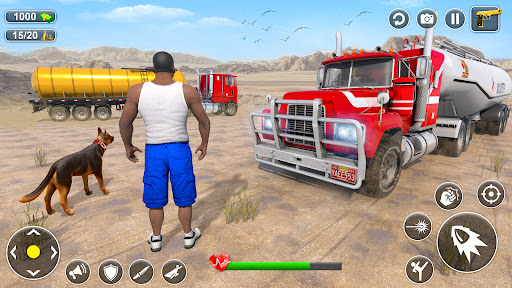 Truck Simulator Driving Game ekran görüntüsü