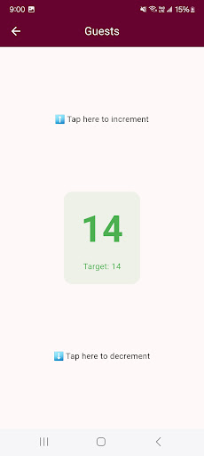 Click Counter ekran görüntüsü