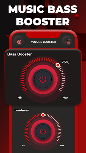 Equalizer- Bass Booster Volume ekran görüntüsü