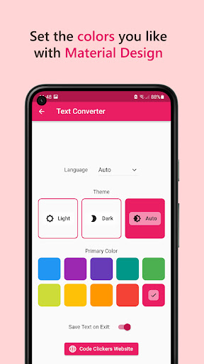 Text Converter ekran görüntüsü