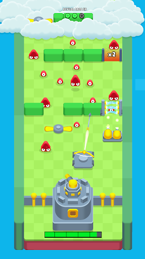 Cartoon Clash: Tower Defense ekran görüntüsü