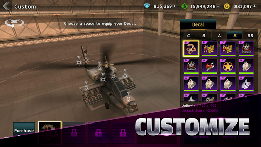 GUNSHIP BATTLE: Helicopter 3D ekran görüntüsü