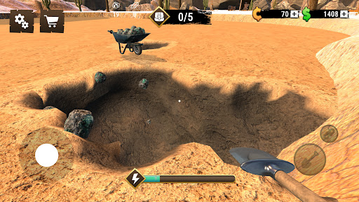 Wild West Miner - Gold Rush ekran görüntüsü