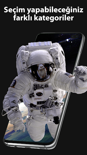 Pixel 4D Canlı Duvar Kağıtları ekran görüntüsü