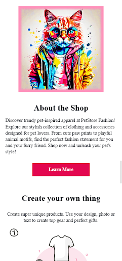 PetStyle Fashion Shop App ekran görüntüsü
