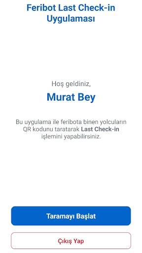 Bilet.com Feribot QR Okuyucu ekran görüntüsü