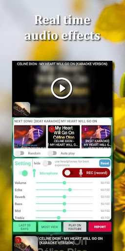 Karaoke söyle ve kaydet ekran görüntüsü