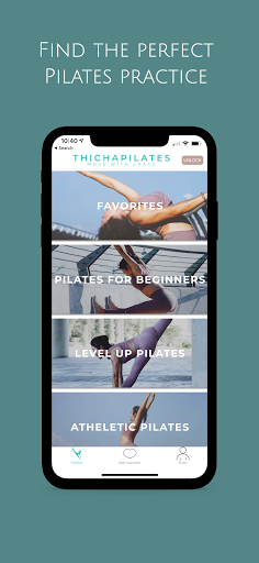 Thicha Pilates - Move With Gra ekran görüntüsü